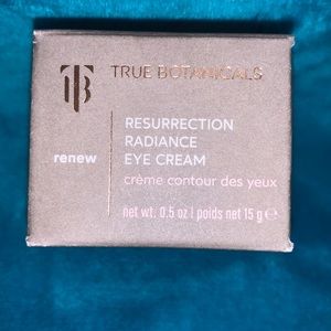 True Botanicals Resurrection Radiance Eye Cream